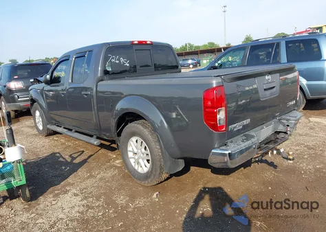 2014 Nissan Frontier Sv from USA, damaged, VIN 1N6AD0FV5EN726956
